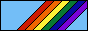 rainbow badge